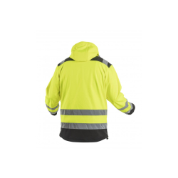 ARGEN KURTKA OSTRZEGAWCZA SOFTSHELL ŻÓŁTA