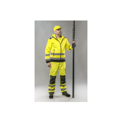 ARGEN KURTKA OSTRZEGAWCZA SOFTSHELL ŻÓŁTA