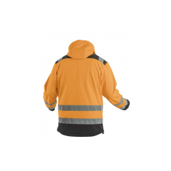 ARGEN KURTKA OSTRZEGAWCZA SOFTSHELL POMARAŃCZOWA