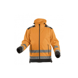 ARGEN KURTKA OSTRZEGAWCZA SOFTSHELL POMARAŃCZOWA