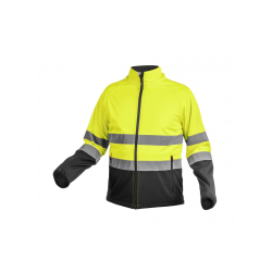EXTER KURTKA OSTRZEGAWCZA SOFTSHELL ŻÓŁTA