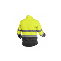EXTER KURTKA OSTRZEGAWCZA SOFTSHELL ŻÓŁTA