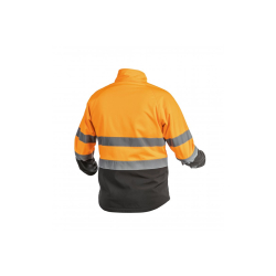 EXTER KURTKA OSTRZEGAWCZA SOFTSHELL POMARAŃCZOWA