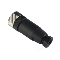 CNN004-006 WTYCZKA PROSTA M12 4-PIN BEZ KABLA