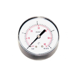 M040-P16-NVA MANOMETR OSIOWY-TYLNY 40mm 0-16 BAR