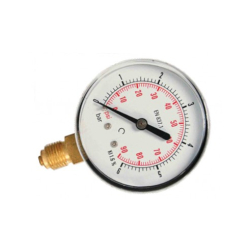 M040-R10-NVA MANOMETR RADIALNY-PIONOWY 40mm 0-10 BAR