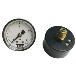 M040 P04-NVA MANOMETR OSIOWY-TYLNY 40mm 0-4 BAR