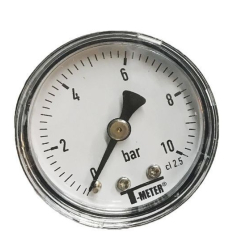 M040-P10-NVA MANOMETR OSIOWY-TYLNY 40mm 0-10 BAR