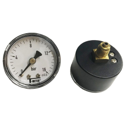 M040-P16-NVA MANOMETR OSIOWY-TYLNY 40mm 0-16 BAR