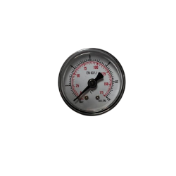 M040-P12-NVA MANOMETR OSIOWY-TYLNY 40mm 0-12 BAR