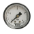M040 P04-NVA MANOMETR OSIOWY-TYLNY 40mm 0-4 BAR
