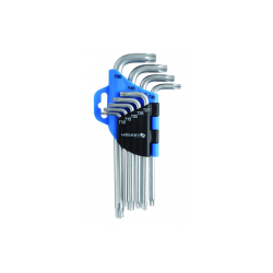 KLUCZE TORX CrV -  ZESTAW