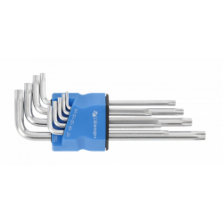 KLUCZE TORX S2 - DŁUGIE - ZESTAW