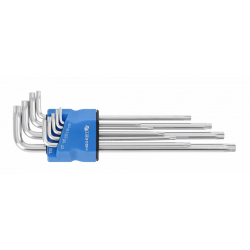 KLUCZE TORX S2 - EXTRA DŁUGIE - ZESTAW