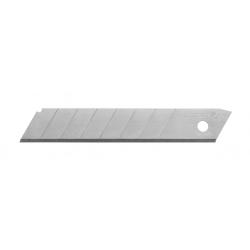 OSTRZE WYMIENNE ŁAMANE 18mm - STAL SK5 - 10 szt.