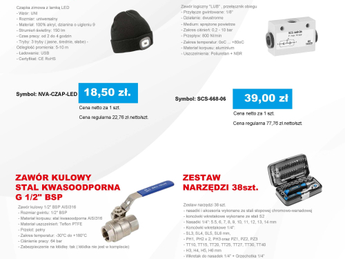 PRODUKT MIESIĄCA - GRUDZIEŃ 2024