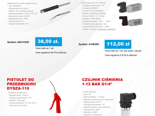 PRODUKT MIESIACA - STYCZEŃ 2025