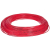 128*PU04X02,5A100-RED - POLIURETAN 4/2,5 CZERWONY
