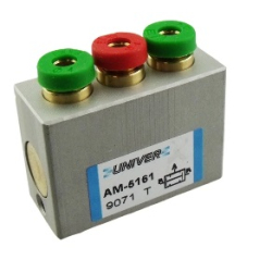 2-AM-5161 ZAWÓR LOGICZNY TYPU "AND" 3x4mm - UNIVER