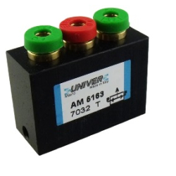 2-AM-5163 ZAWÓR LOGICZNY TYPU "OR" 3x4mm - UNIVER