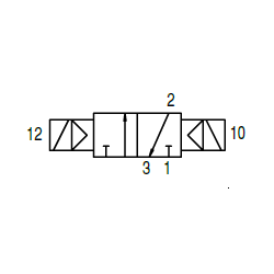 A1E132 ELEKTROZAWÓR 3/2 G1/8