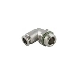 R411804-HT ZŁĄCZKA KĄTOWA OBROTOWA 4 - G 1/8" O-RING FKM