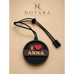 ZAWIESZKA SAMOCHODOWA "I LOVE ANNA"
