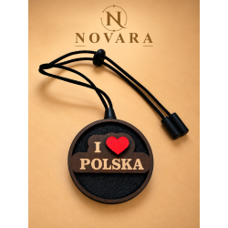 ZAWIESZKA SAMOCHODOWA "I LOVE POLSKA"