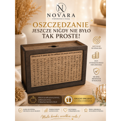 SKARBONKA - WYZWANIE OSZCZĘDZANIA 5000