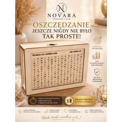 SKARBONKA - WYZWANIE OSZCZĘDZANIA - KONFIGURATOR